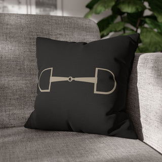 English Bit Square Pillowcase