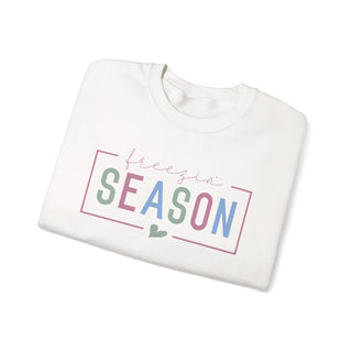 Freezin Season Graphic Crewneck Sweatshirt