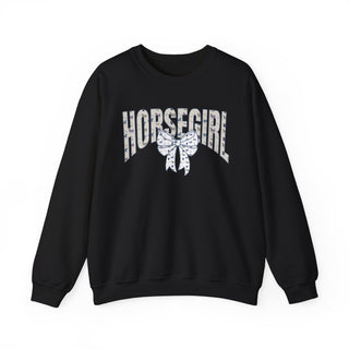 Horse Girl Unisex Graphic Sweatshirt