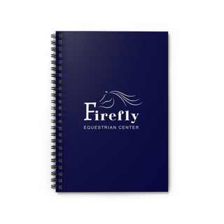 Firefly Spiral Notebook
