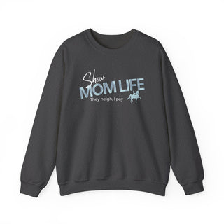 Horse Show Mom Unisex Heavy Blend™ Crewneck Sweatshirt