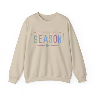 Freezin Season Graphic Crewneck Sweatshirt