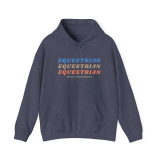 Bridle Your Dreams Graphic Hooded Sweatshirt