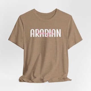 Arabian Horse Girl Graphic T Shirt