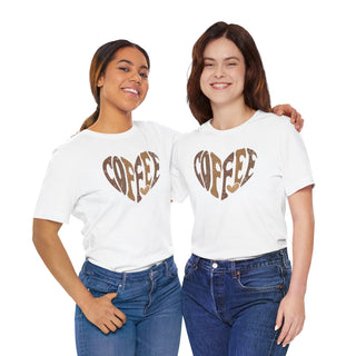 Coffee Unisex Jersey T-Shirt