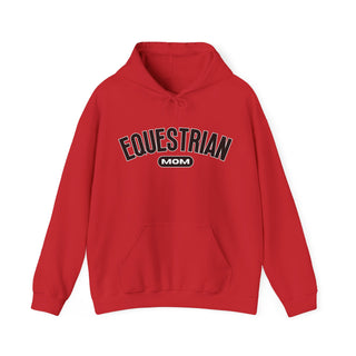 Equestrian Mom Graphic Hooded Sweatshirt
