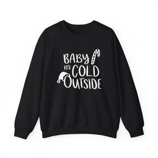 Baby It's Cold Outside Graphic Sweatshirt