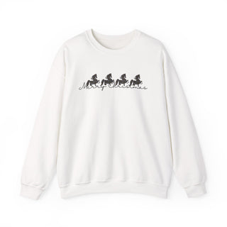 Merry Christmas Arabian Crewneck Sweatshirt