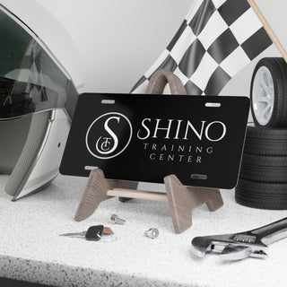 Shino Vanity Plate