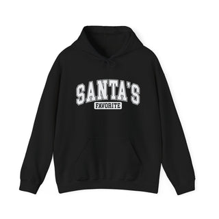 Santas Graphic Hooded Sweatshirt