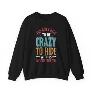We Can Train You Unisex Heavy Blend™ Crewneck Sweatshirt