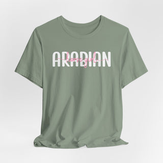 Arabian Horse Girl Graphic T Shirt