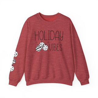 Holiday Vibes Unisex Graphic Sweatshirt