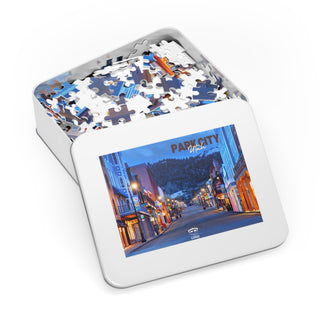Custom Park City Jigsaw Puzzle