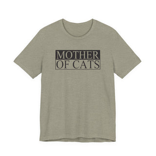 Mother Of Cats Unisex Graphic T Shirt
