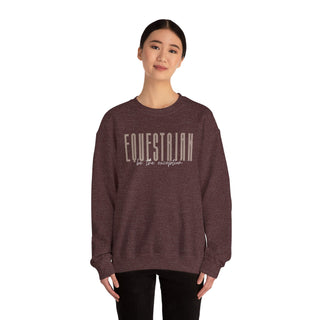 Equestrian Be The Exception Unisex Graphic Sweatshirt
