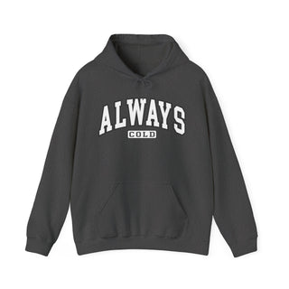 Always Unisex Cold Hooded Sweatshirt