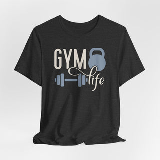 Gym Life Jersey T Shirt