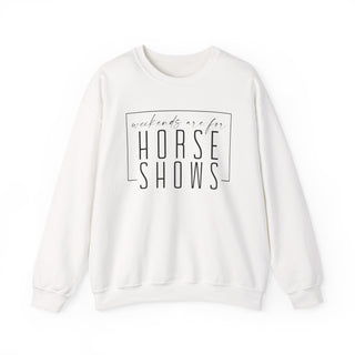 Horse Shows Graphic Sweatshirt,