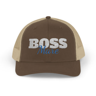 Boss Mare Snapback Trucker Cap