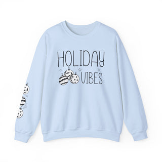 Holiday Vibes Unisex Graphic Sweatshirt