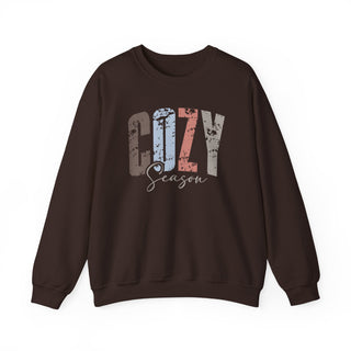 Cozy Season Pastel Graphic Sweatshirt