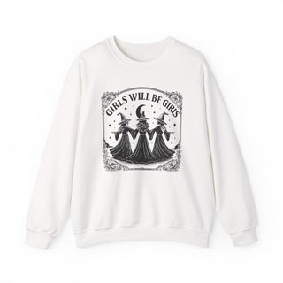 Girls Will Be Girls Graphic Sweatshirt
