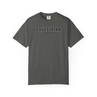 Equestrian Athletics Graphic T Shirt