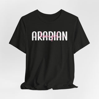 Arabian Horse Girl Graphic T Shirt