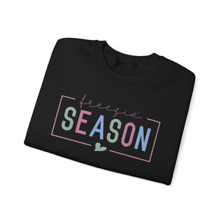 Freezin Season Graphic Crewneck Sweatshirt