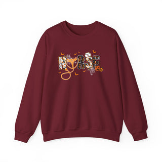 Nurse Halloween Graphic Sweatshirt