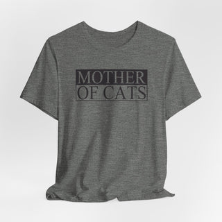 Mother Of Cats Unisex Graphic T Shirt