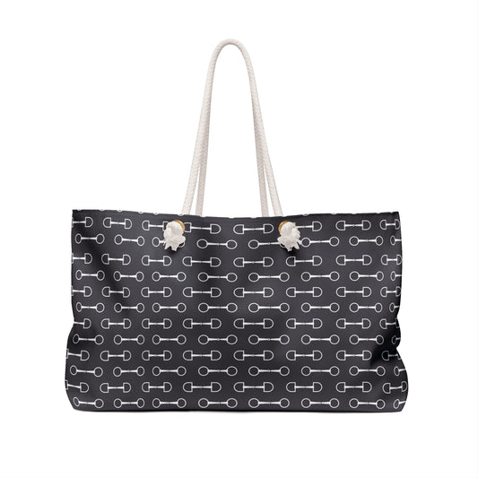 Equestrian Weekender Bag