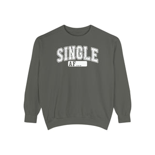 Single AF Comfort Colors Sweatshirt