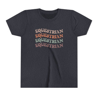 Equestrian Youth Graphic T Shirt