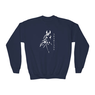 Arabian Horse Graphic Sweatshirt