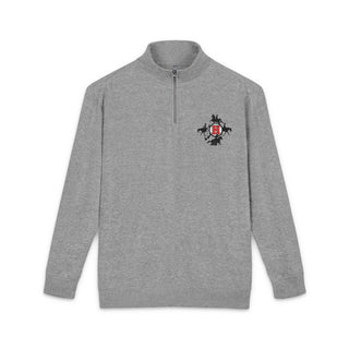 Huron Equestrian Embroidered Fleece Pullover