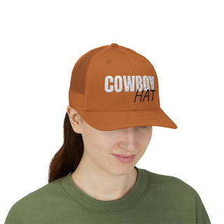 Cowboy Hat Snapback Trucker Cap