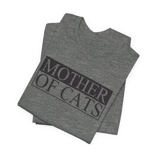 Mother Of Cats Unisex Graphic T Shirt