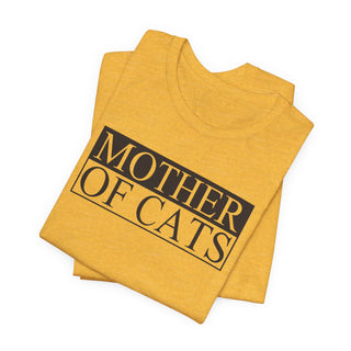 Mother Of Cats Unisex Graphic T Shirt