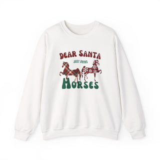 Dear Santa Unisex Crewneck Sweatshirt