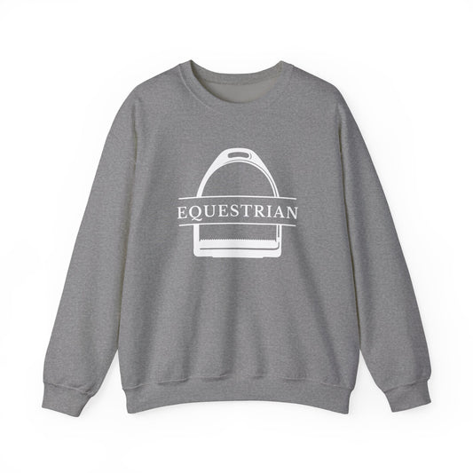 Equestrian Stirrup Graphic Sweatshirt