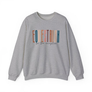 Equestrian Exception Unisex Crewneck Sweatshirt