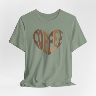Coffee Unisex Jersey T-Shirt