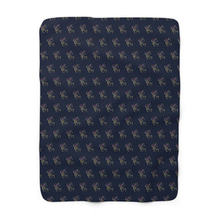 CHC Sherpa Fleece Blanket