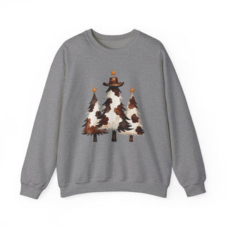 Christmas Animal Print Graphic Sweatshirt