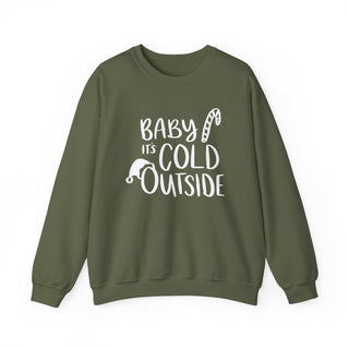 Baby It's Cold Outside Graphic Sweatshirt