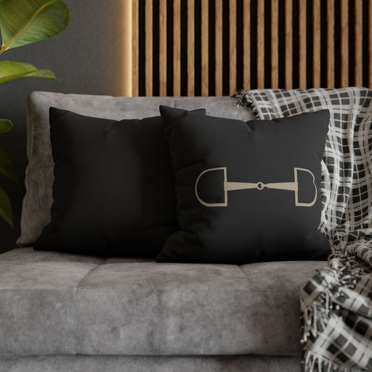 English Bit Square Pillowcase