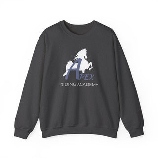 Apex Blue Logo - Unisex Hooded Sweatshirt