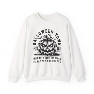 Halloween Town Graphic Crewneck Sweatshirt
